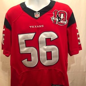 10 year Nike On Field Jersey Cushing Size 40